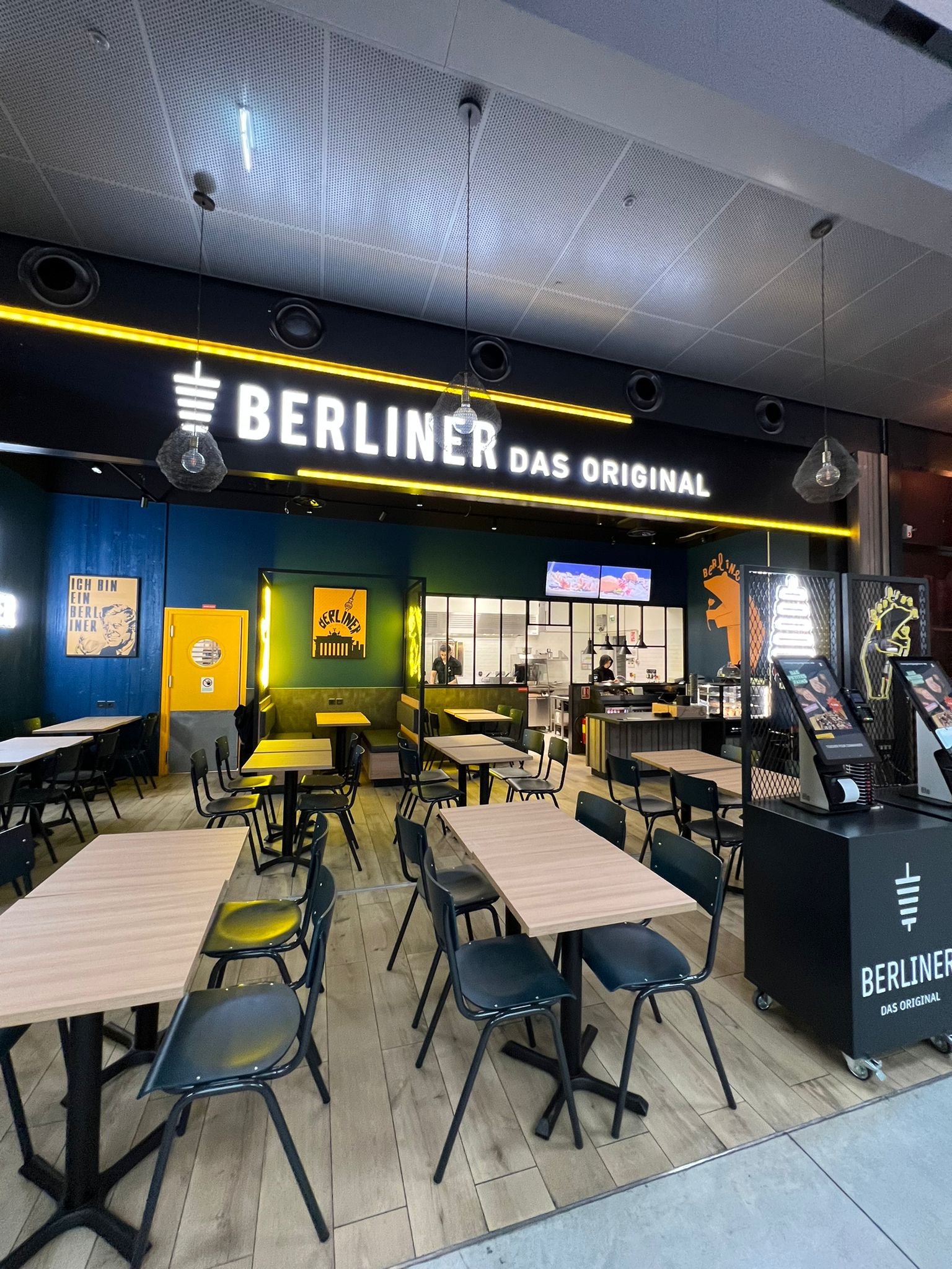 Berliner – Lyon Part-Dieu – Berliner