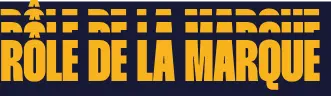 badge rôle de la marque