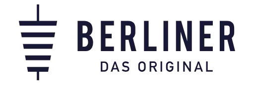 BERLINER_LOGO_BLEU Logo Berliner Das Original couleur Bleu