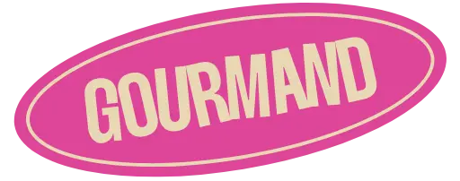 Badge gourmant
