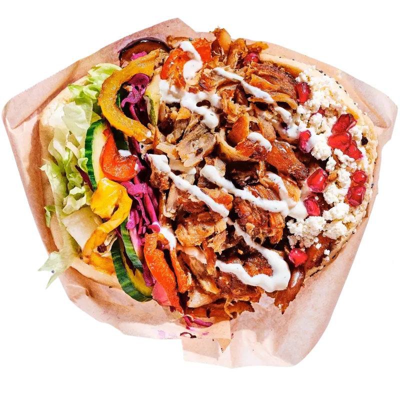 Berliner_Kebab_pita Le kebab original de Berliner en Pita