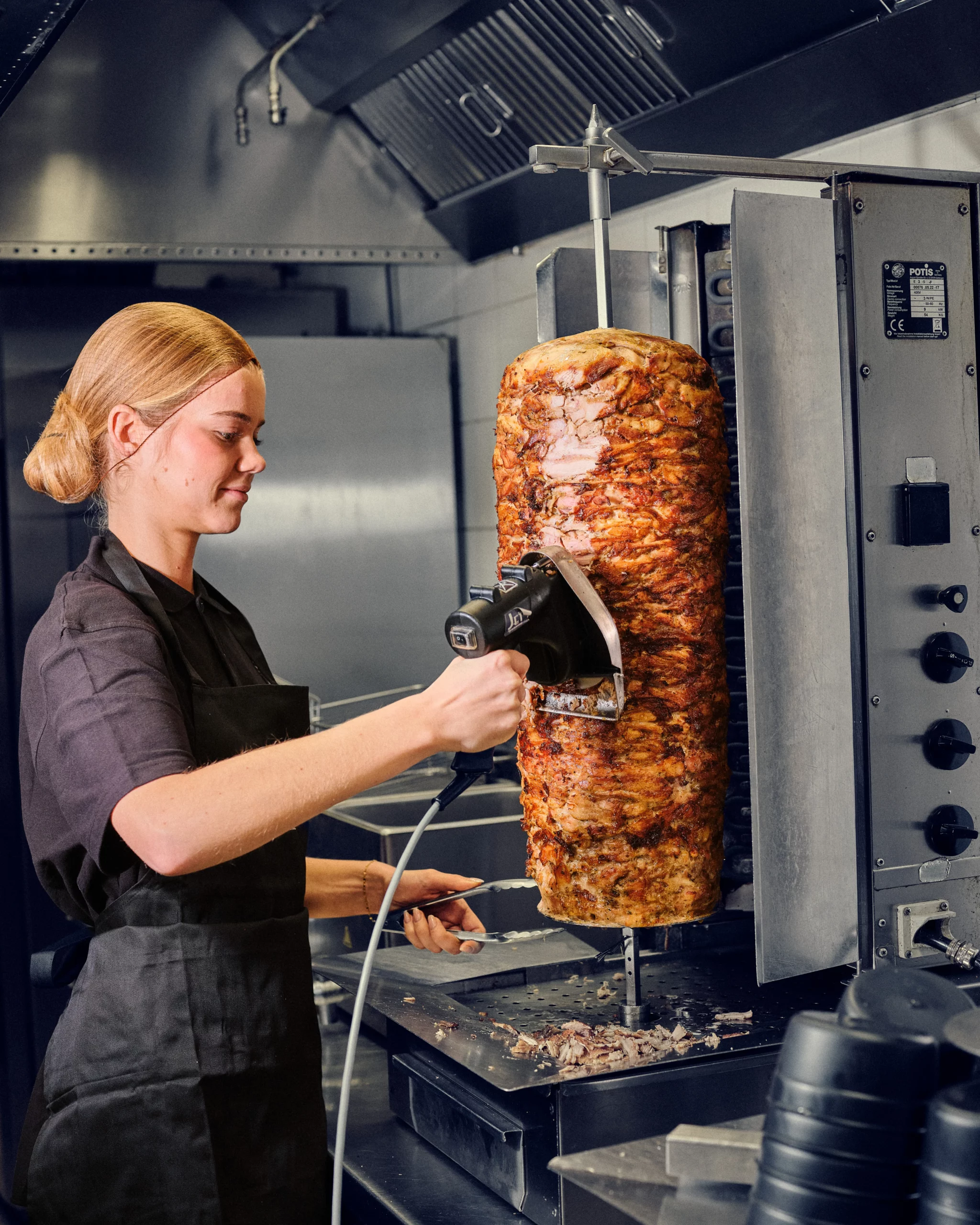 Qualité de la viande de kebab chez Berliner Das Original