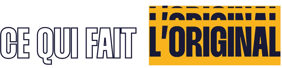 CEQUIFAITLORIGINAL_jaune badge ce qui fait l'original