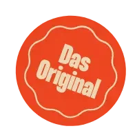 Badge DAS ORIGINAL orange