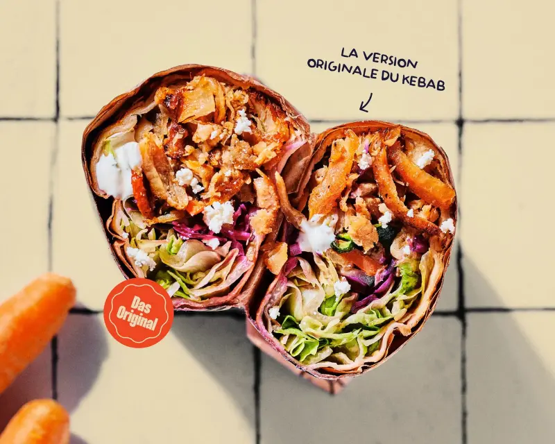 Berliner-Wrap2 La version original du kebab version Wrap chez Berliner