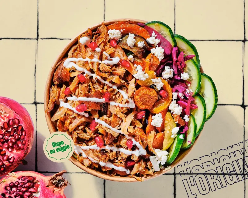 Berliner-bowl2 La version originale du kebab en bowl dispo en véggie par Berliner