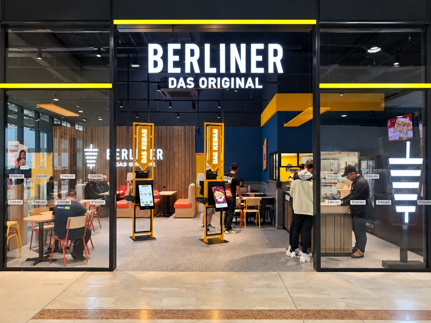 Berliner Das Original Les Ulis 2 nouveau restaurant
