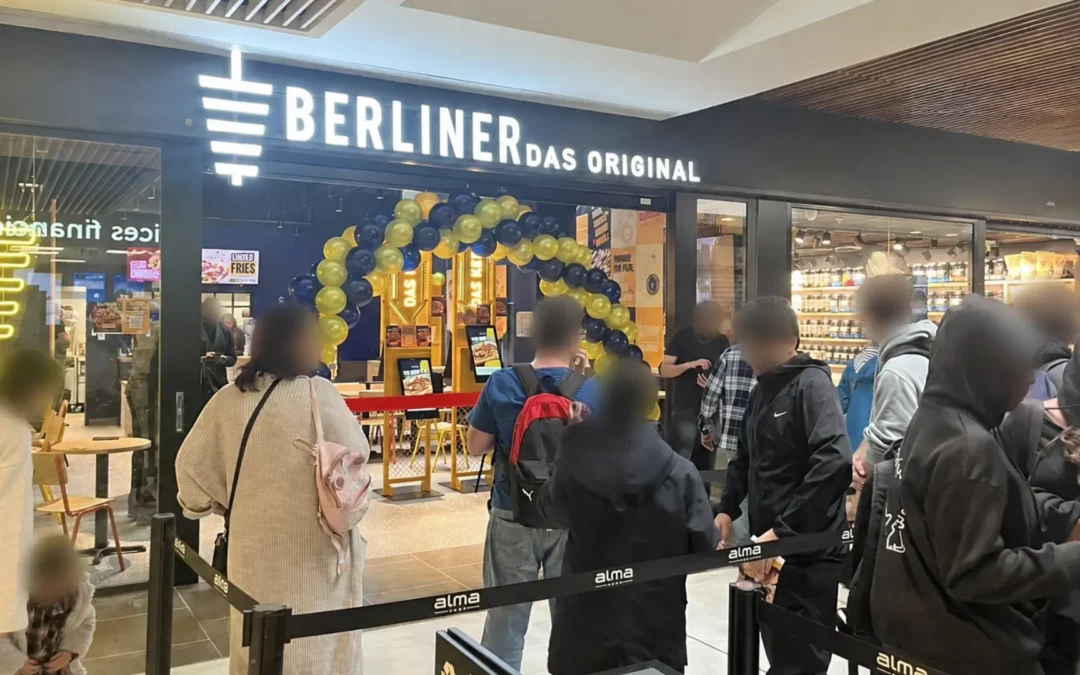 Berliner Das Original Rennes Alma des kebabs à 2 € pour l&rsquo;inauguration aujourd&rsquo;hui !