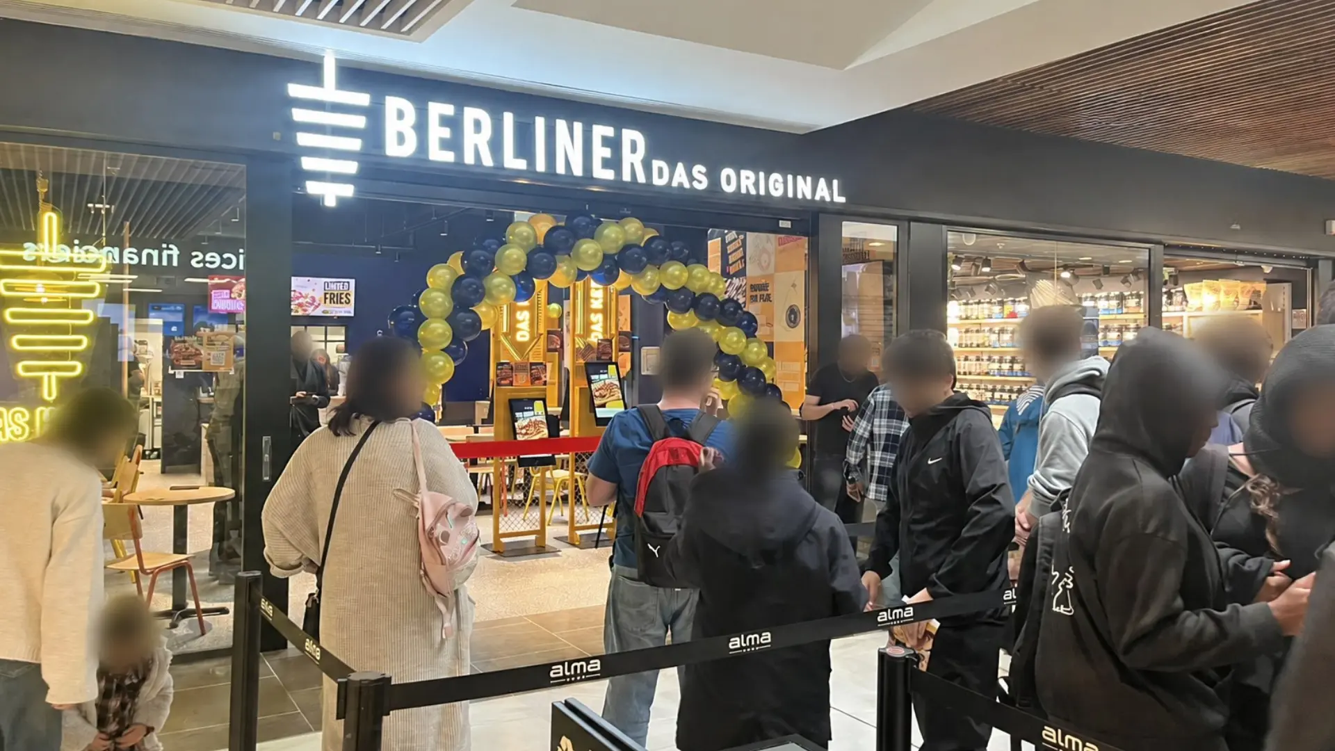 Berliner Das Original Rennes Alma des kebabs à 2 € pour l'inauguration aujourd'hui !