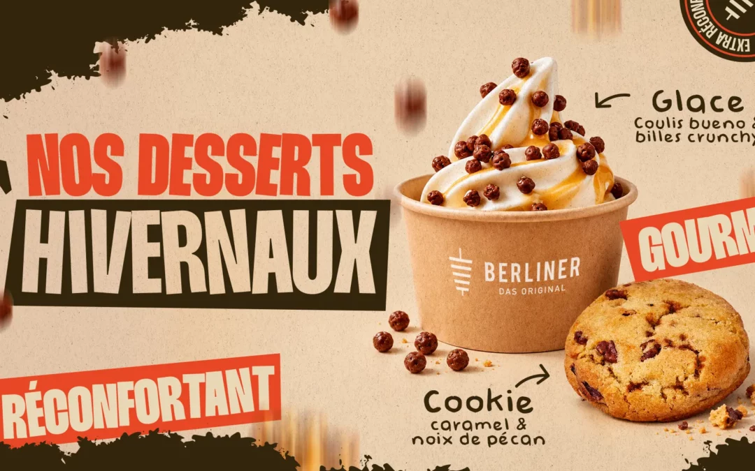 Berliner Das Original dévoile ses deux nouveaux desserts hivernaux