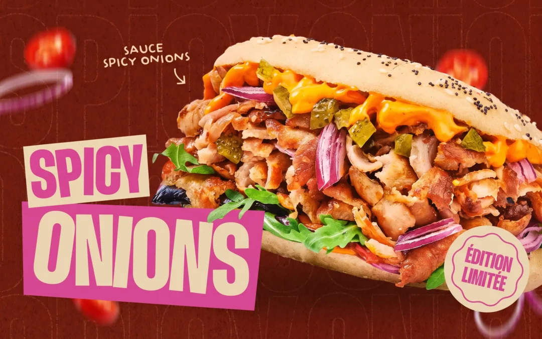 Spicy Onions découvrez la nouvelle édition limitée de Berliner Das Original