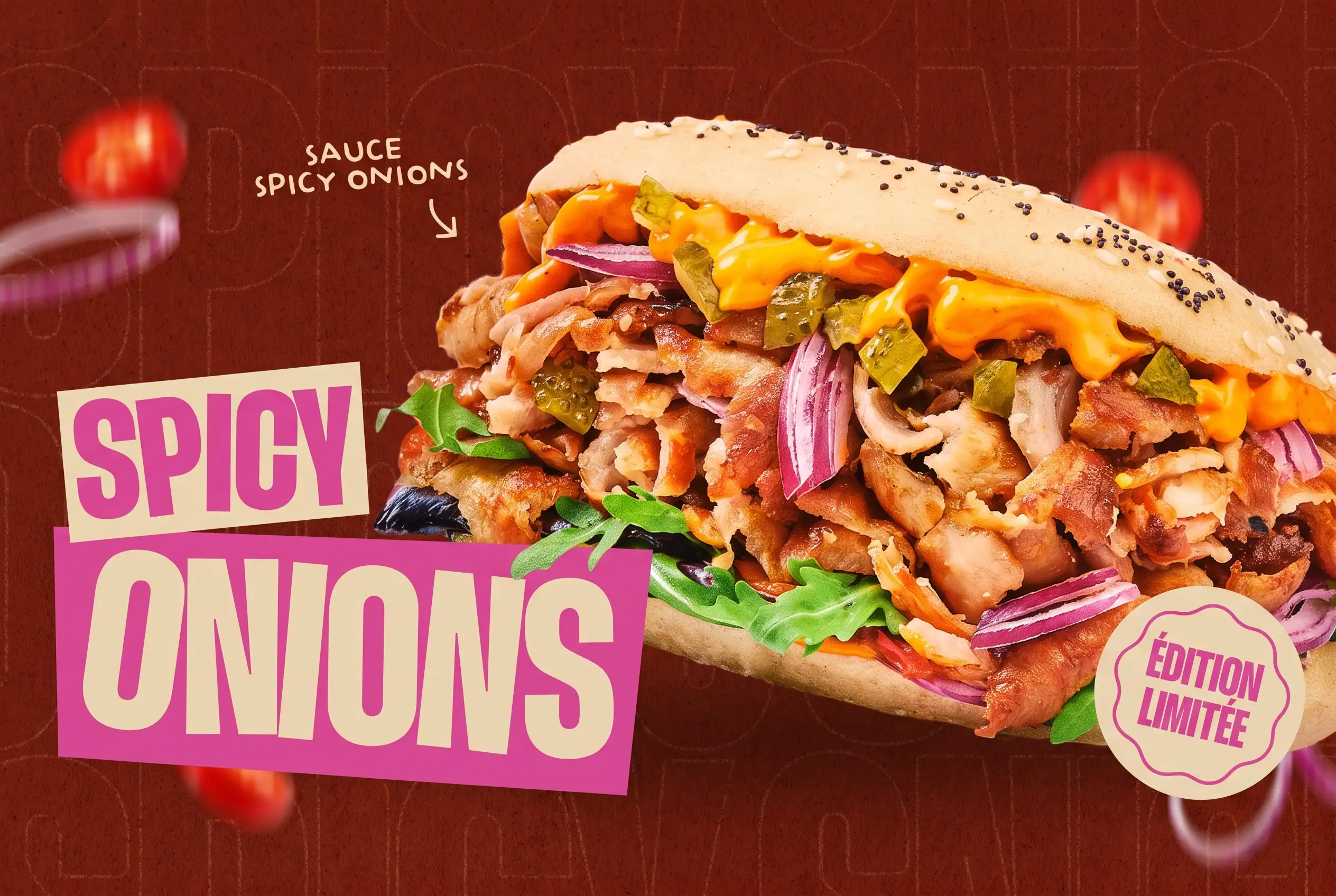 Spicy Onions découvrez la nouvelle édition limitée de Berliner Das Original